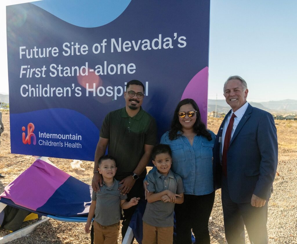 Las Vegas Raiders Donate $25M to Nevada Children’s Hospital