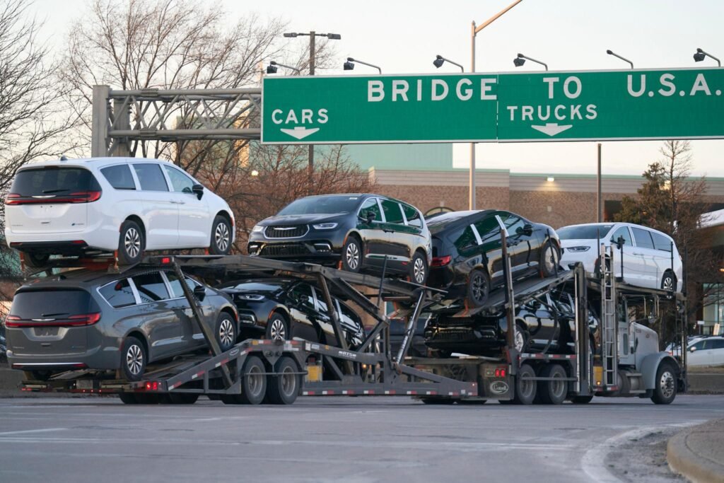 Trump Threatens 50% Tariffs on Canadian Vehicles