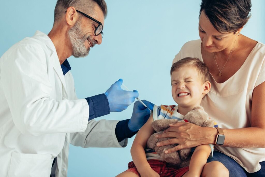 U.S. Childhood Vaccination Rates Decline in 2026