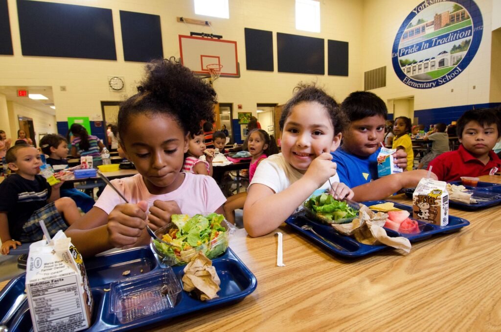 USDA Harvest to Hallways: Healthier School Meals