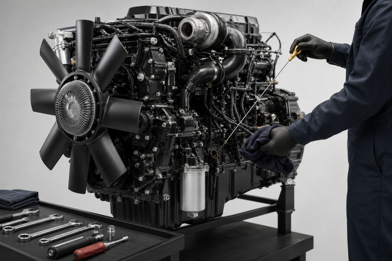 Inspect Diesel Engine