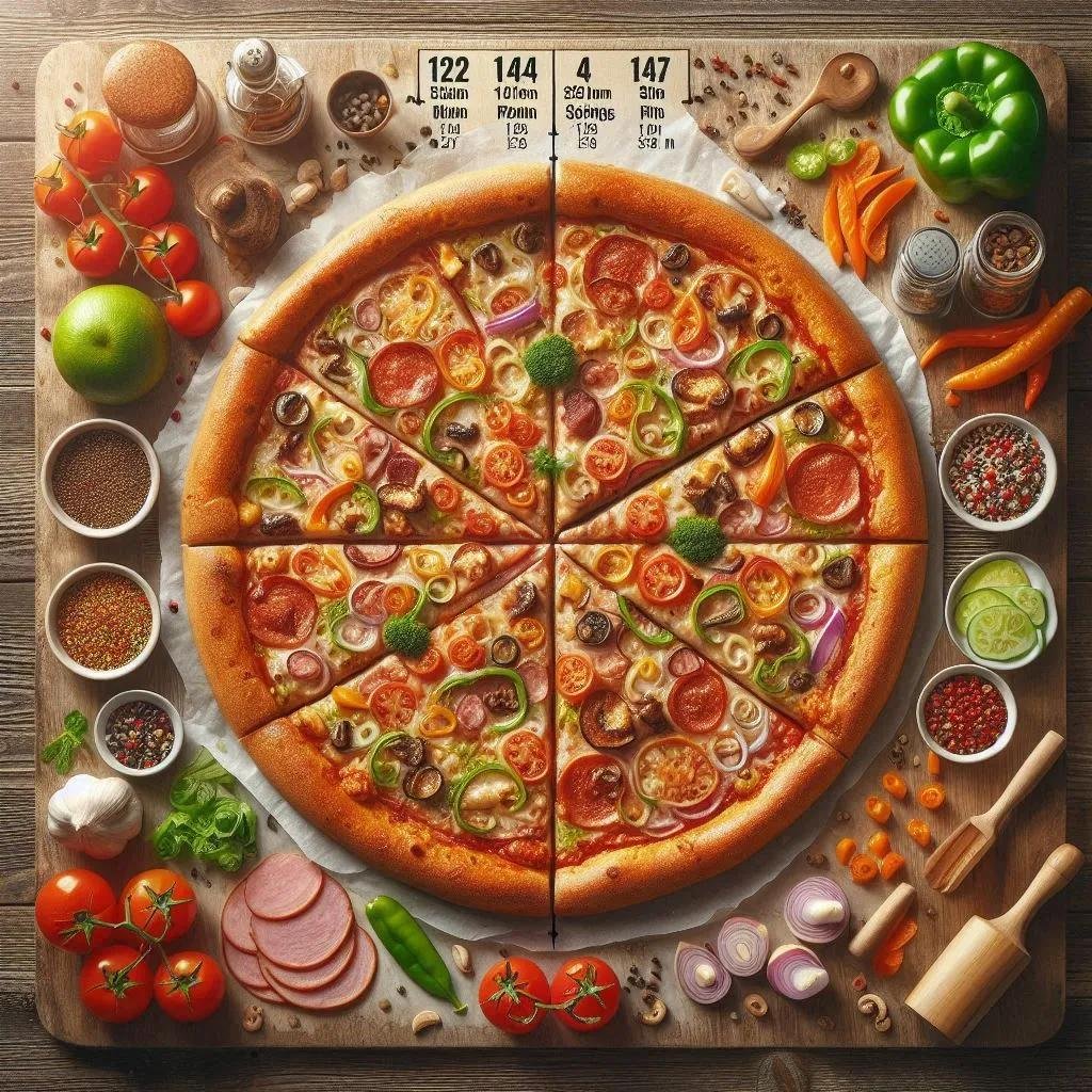 what food group is pizza in