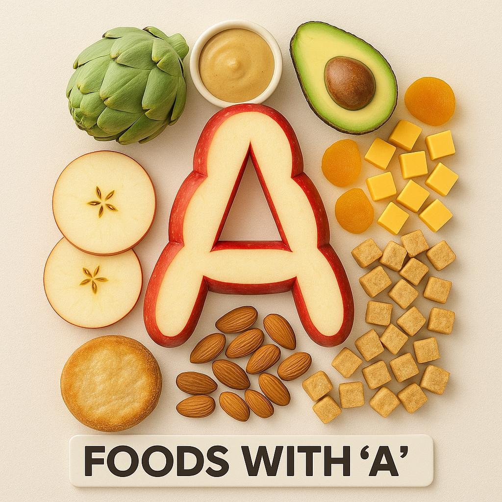 what foods start with a​